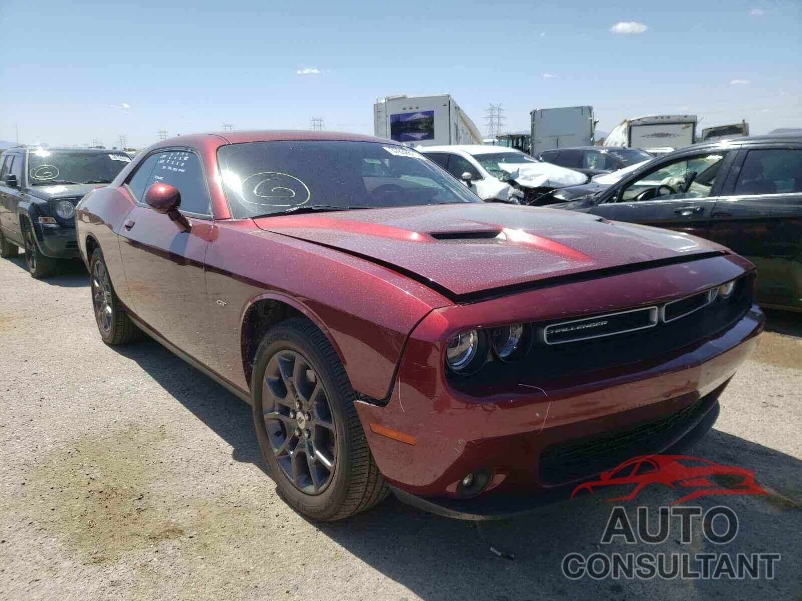 DODGE CHALLENGER 2018 - 2C3CDZGG3JH235146