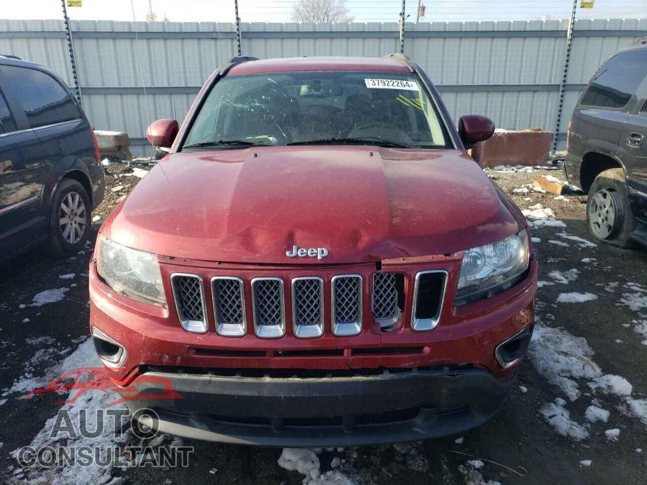 JEEP COMPASS 2016 - 1C4NJCEA2GD720375