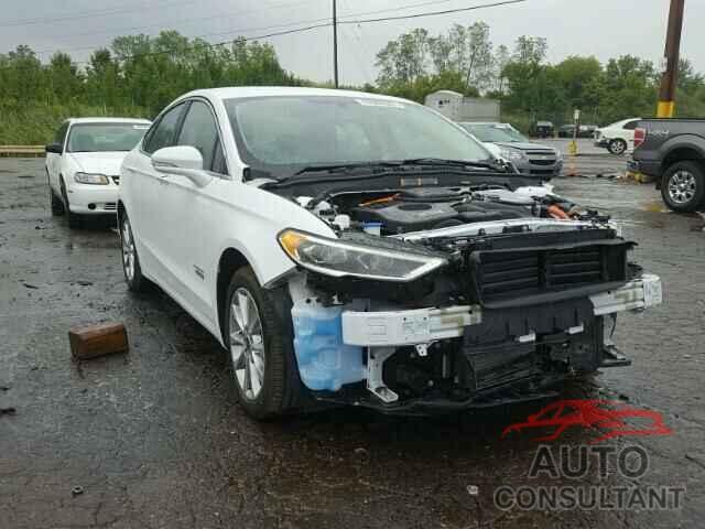 FORD FUSION 2017 - 3FA6P0PU9HR273065