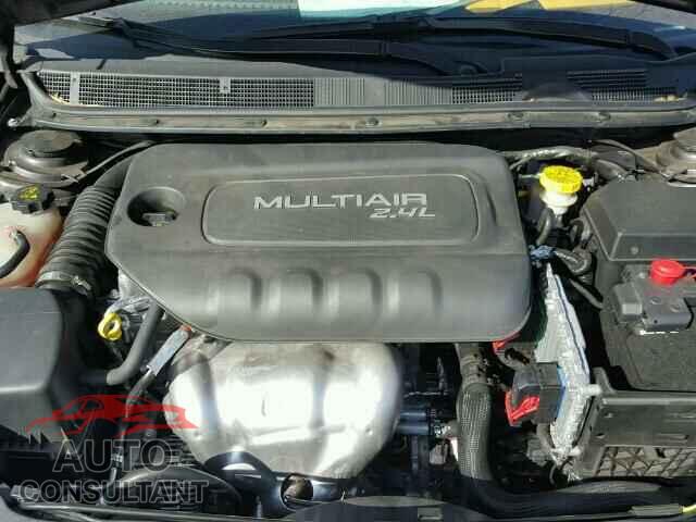 DODGE DART 2015 - 1C3CDFBB4FD404783