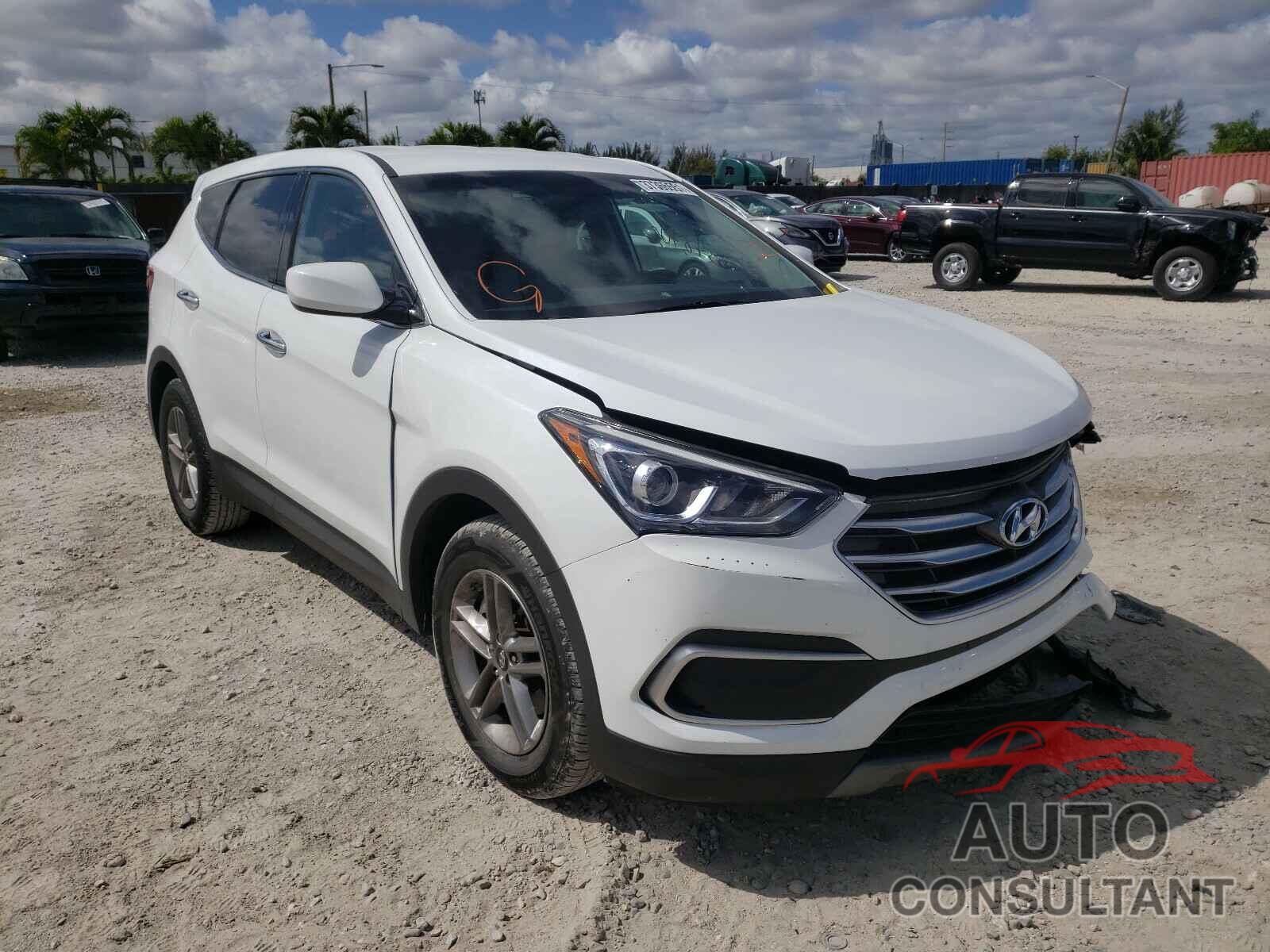 HYUNDAI SANTA FE 2018 - 5XYZT3LBXJG563050