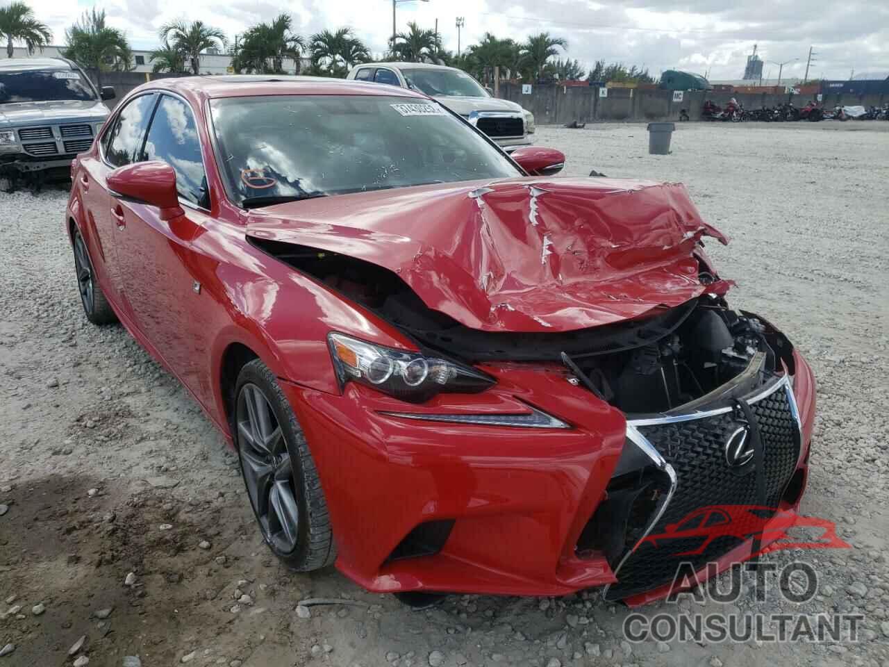 LEXUS IS 2016 - JTHBA1D21G5005906