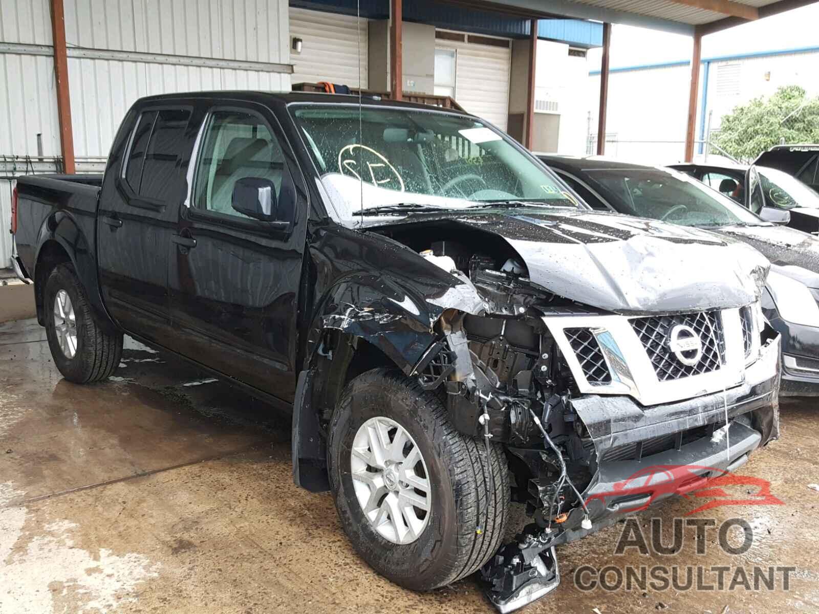 NISSAN FRONTIER 2017 - 1N6AD0EV3HN769455