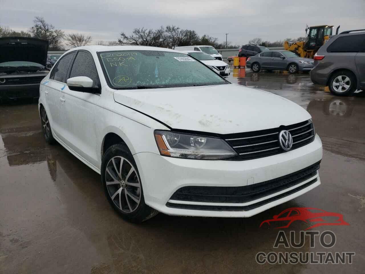 VOLKSWAGEN JETTA 2017 - 3VWDB7AJ6HM395349