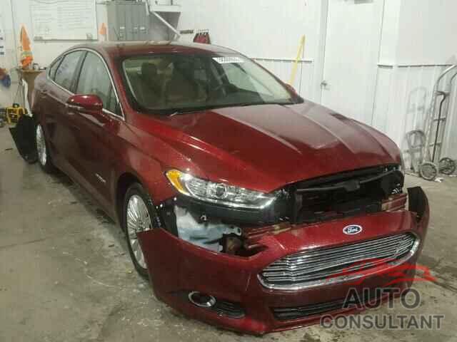 FORD FUSION 2016 - 3FA6P0LU2GR203802