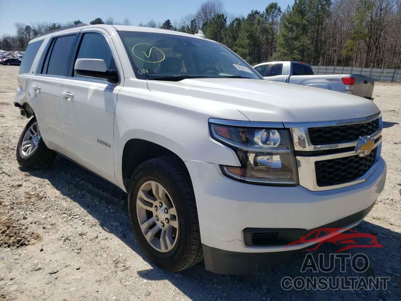 CHEVROLET TAHOE 2016 - 1GNSCBKC3GR307548