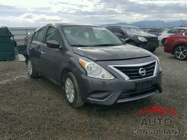 NISSAN VERSA 2015 - 3N1CN7AP0FL955799