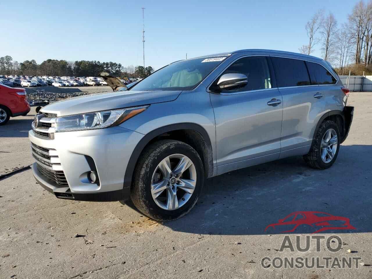 TOYOTA HIGHLANDER 2018 - 5TDYZRFH3JS242113