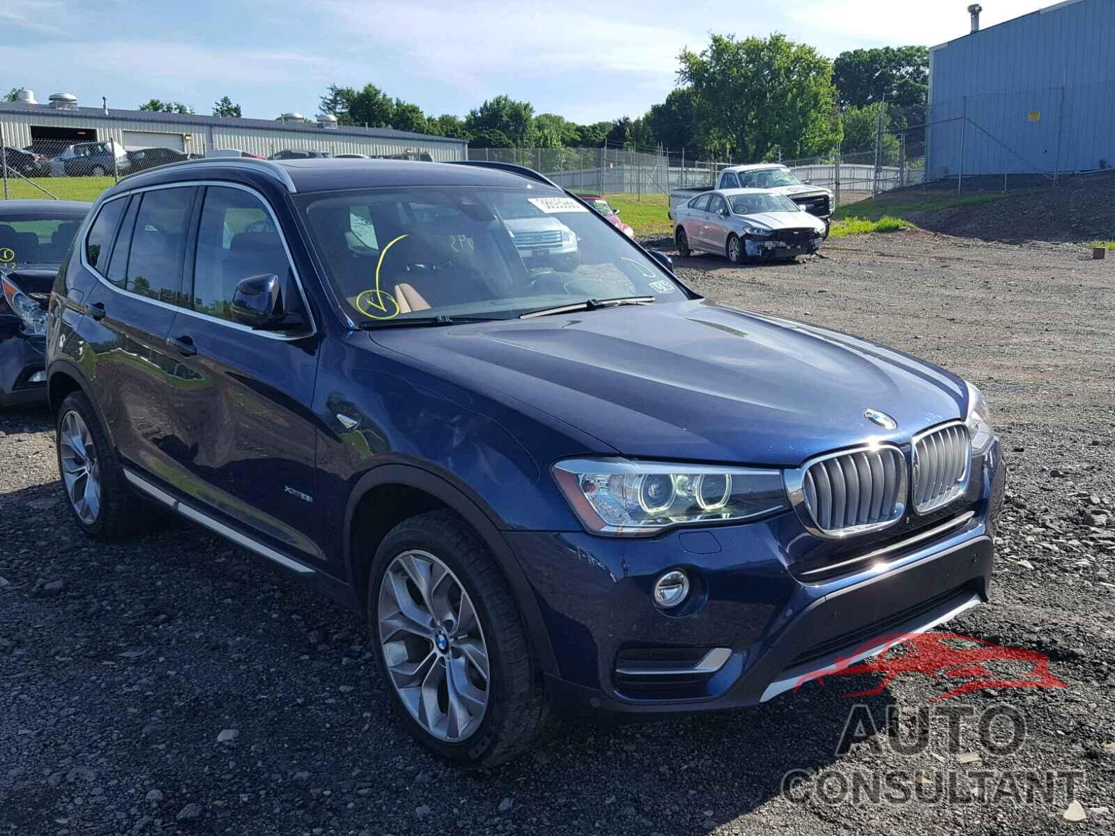 BMW X3 2017 - 5UXWX9C36H0W74373