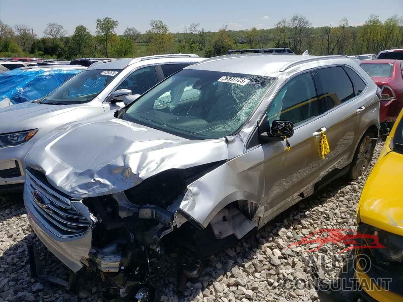 FORD EDGE 2019 - 2FMPK3K97KBB55728