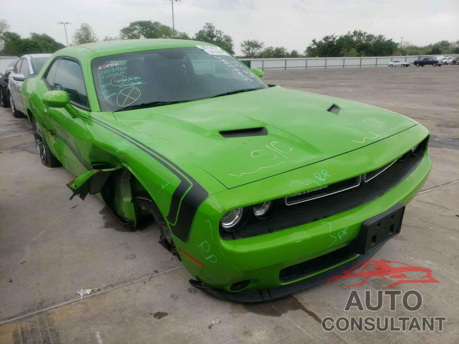 DODGE CHALLENGER 2017 - 2C3CDZAG0HH545323