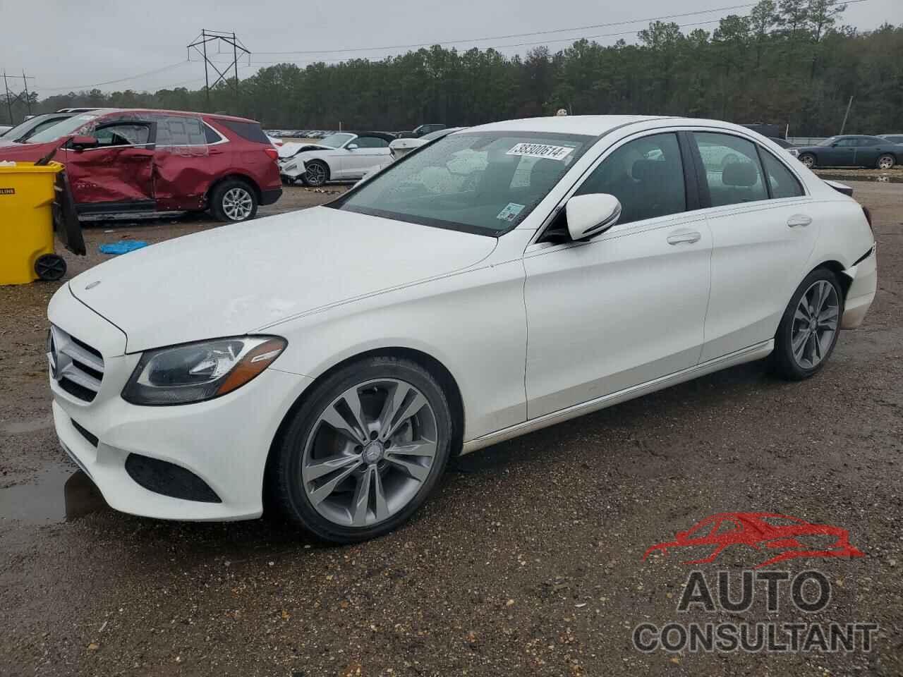 MERCEDES-BENZ C-CLASS 2016 - 55SWF4JB7GU165599