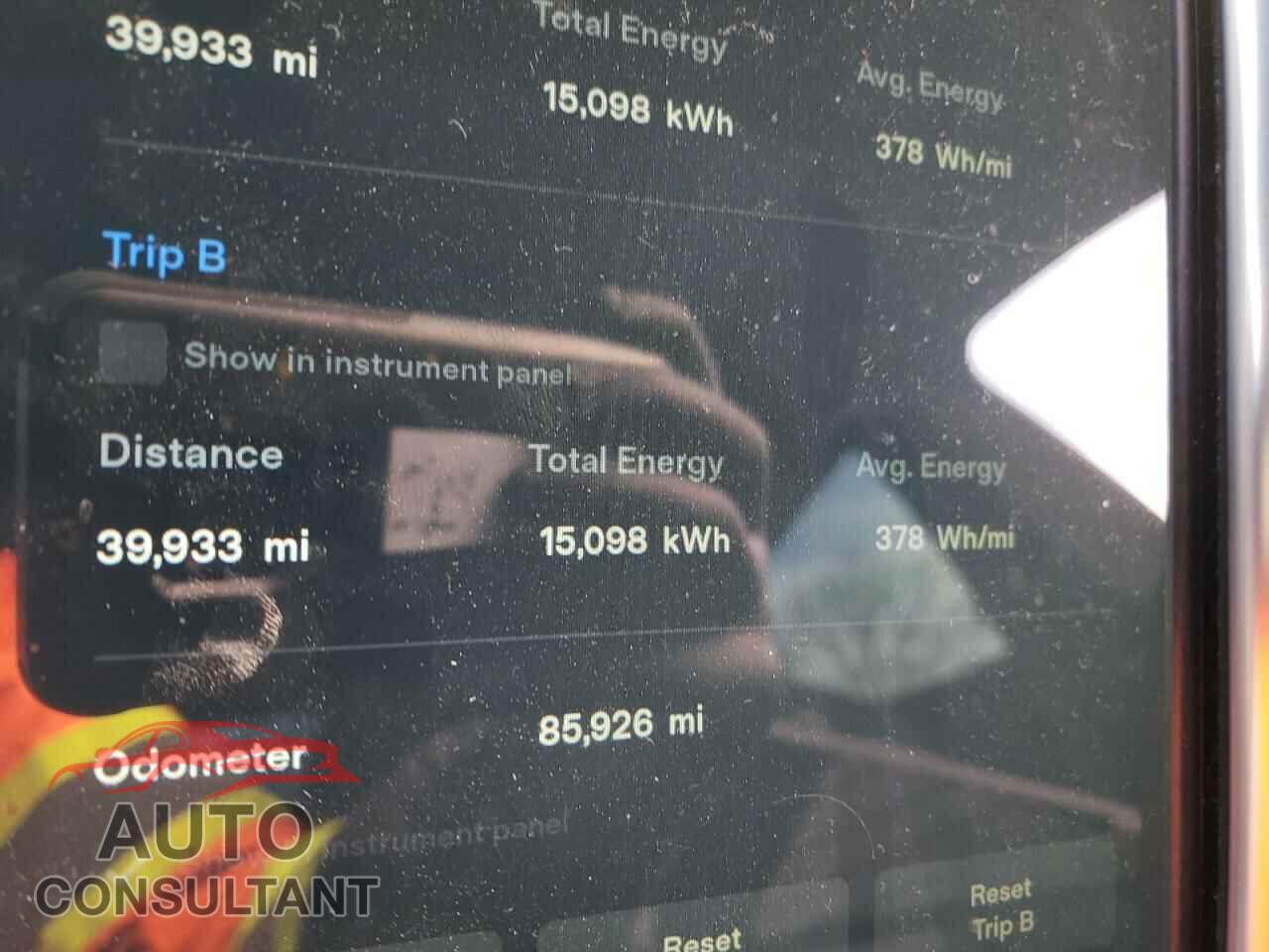 TESLA MODEL S 2016 - 5YJSA1E23GF126614