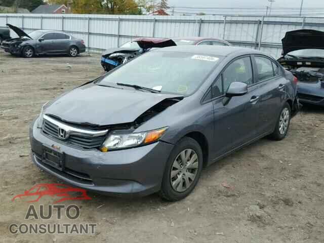 HONDA CIVIC 2012 - 19XFB2F58CE340480