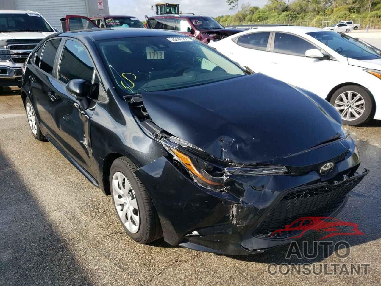 TOYOTA COROLLA 2021 - 5YFEPMAE8MP153837