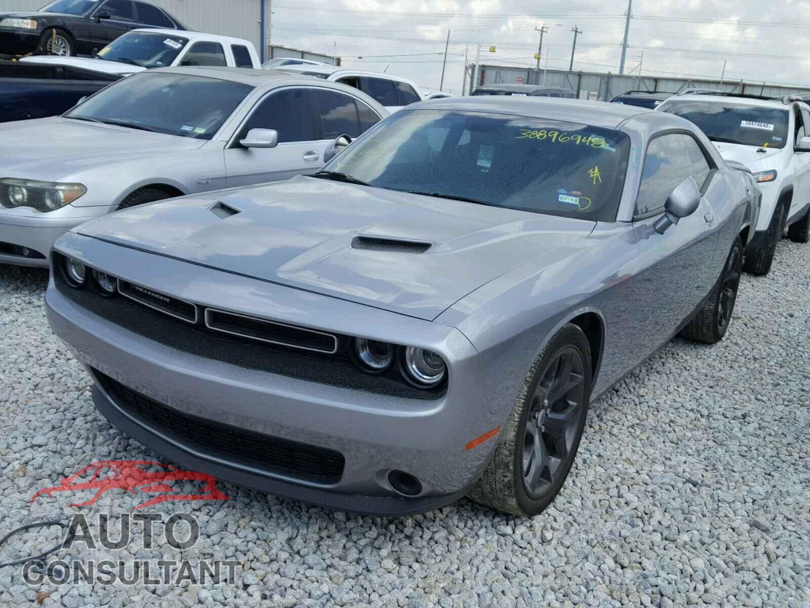 DODGE CHALLENGER 2017 - 2C3CDZAG1HH611491