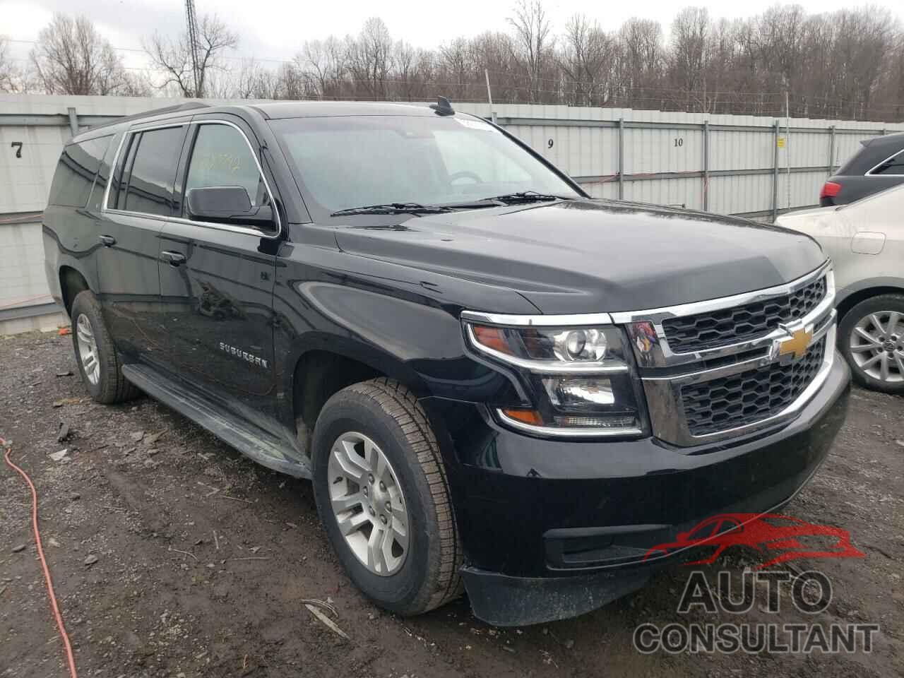 CHEVROLET SUBURBAN 2019 - 1GNSCHKC3KR391883