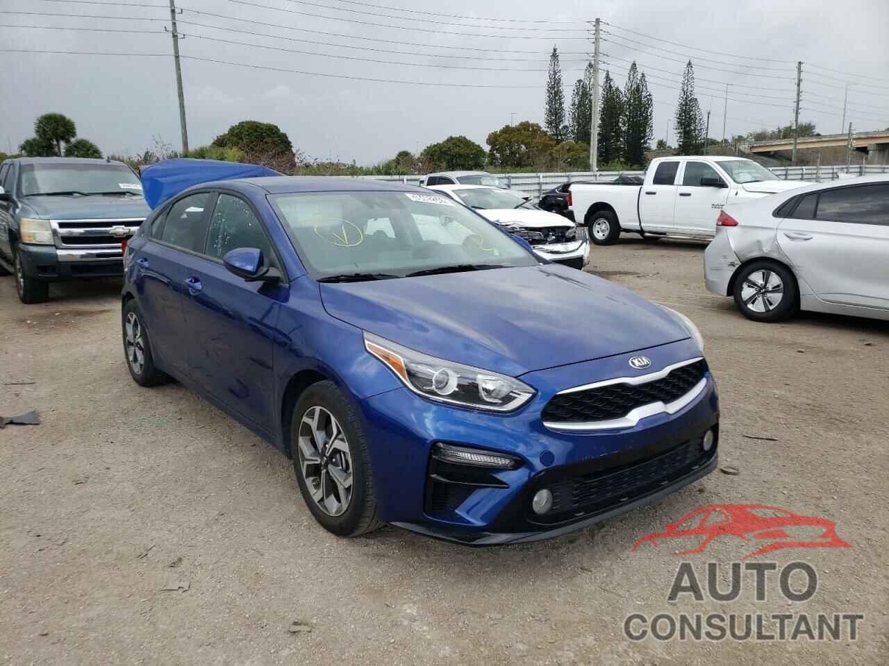 KIA FORTE 2020 - 3KPF24AD0LE196420