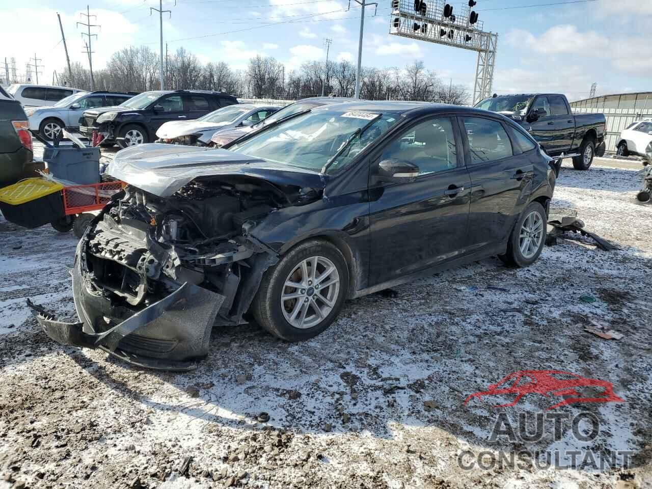 FORD FOCUS 2017 - 1FADP3F23HL288460