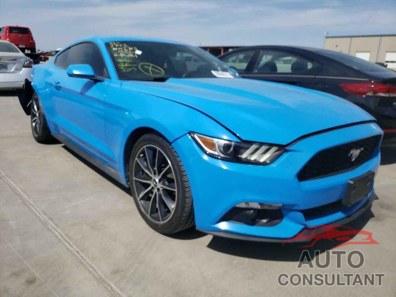 FORD MUSTANG 2017 - 1FA6P8TH6H5213545