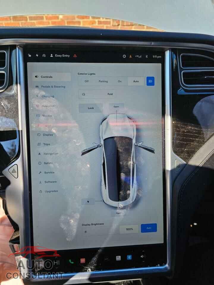 TESLA MODEL S 2017 - 5YJSA1E28HF210641