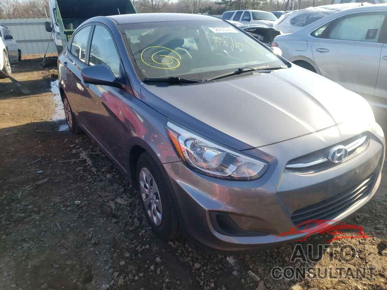 HYUNDAI ACCENT 2017 - KMHCT4AE0HU193854