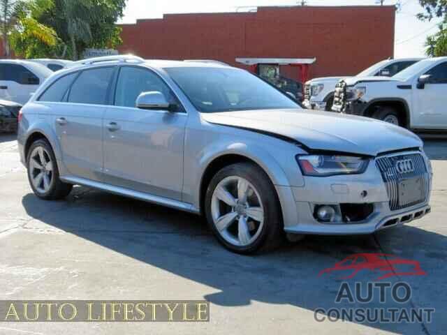 AUDI A4 2016 - WA1UFAFL4GA005790