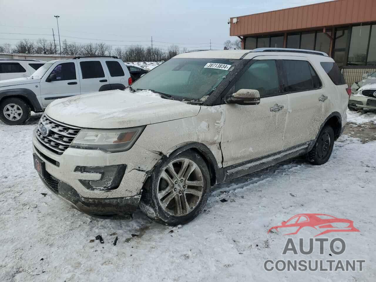 FORD EXPLORER 2016 - 1FM5K8F87GGC41661