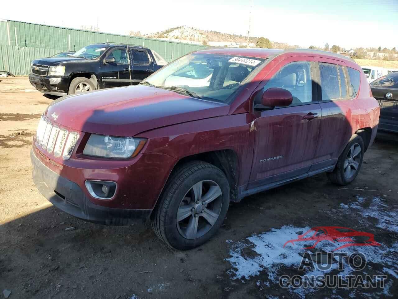 JEEP COMPASS 2016 - 1C4NJDEB8GD722811