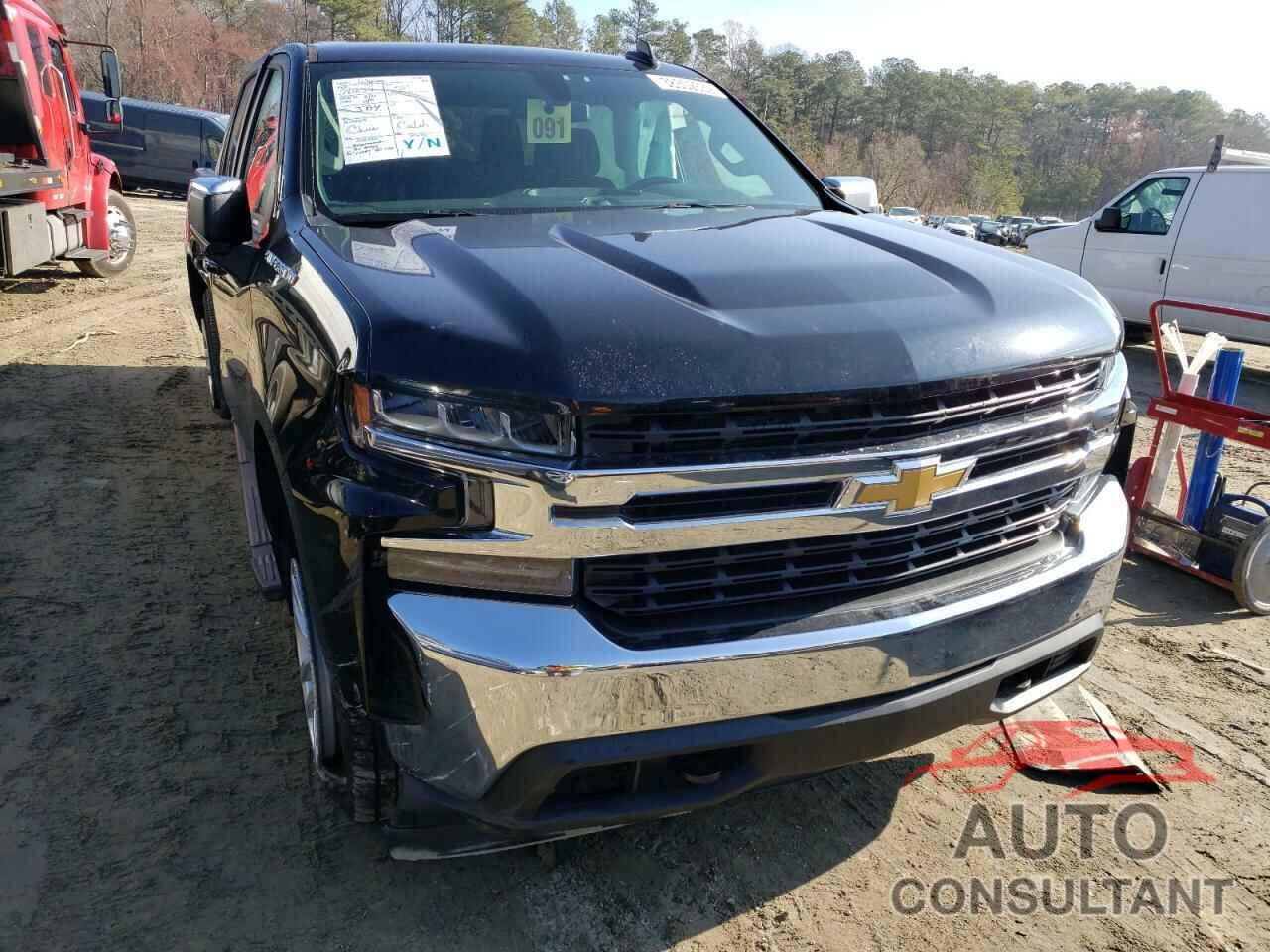 CHEVROLET SILVERADO 2020 - 1GCUYDED7LZ335172