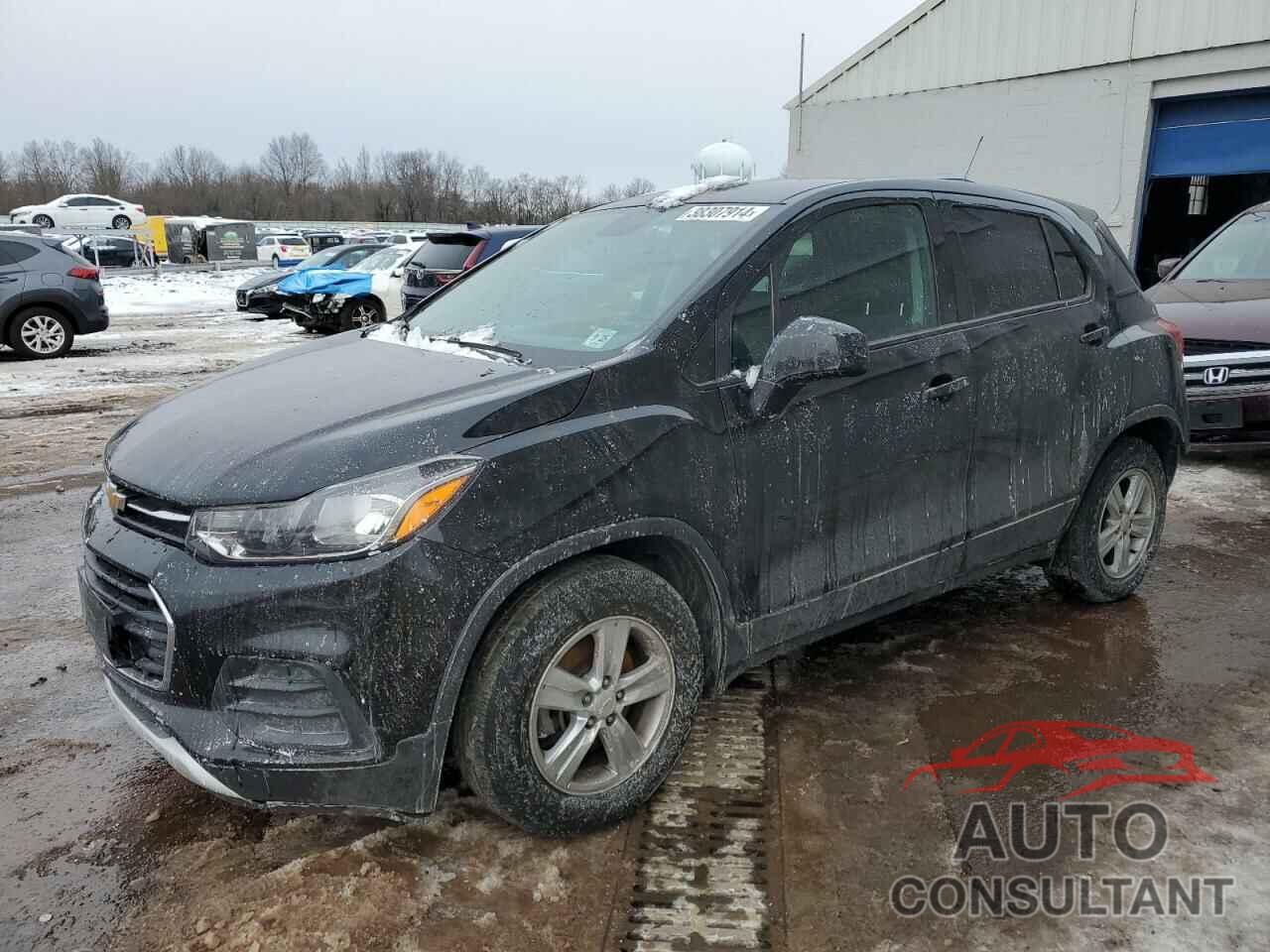 CHEVROLET TRAX 2020 - KL7CJKSB1LB083433