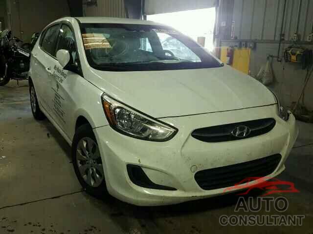 HYUNDAI ACCENT 2016 - KMHCT5AE0GU290024