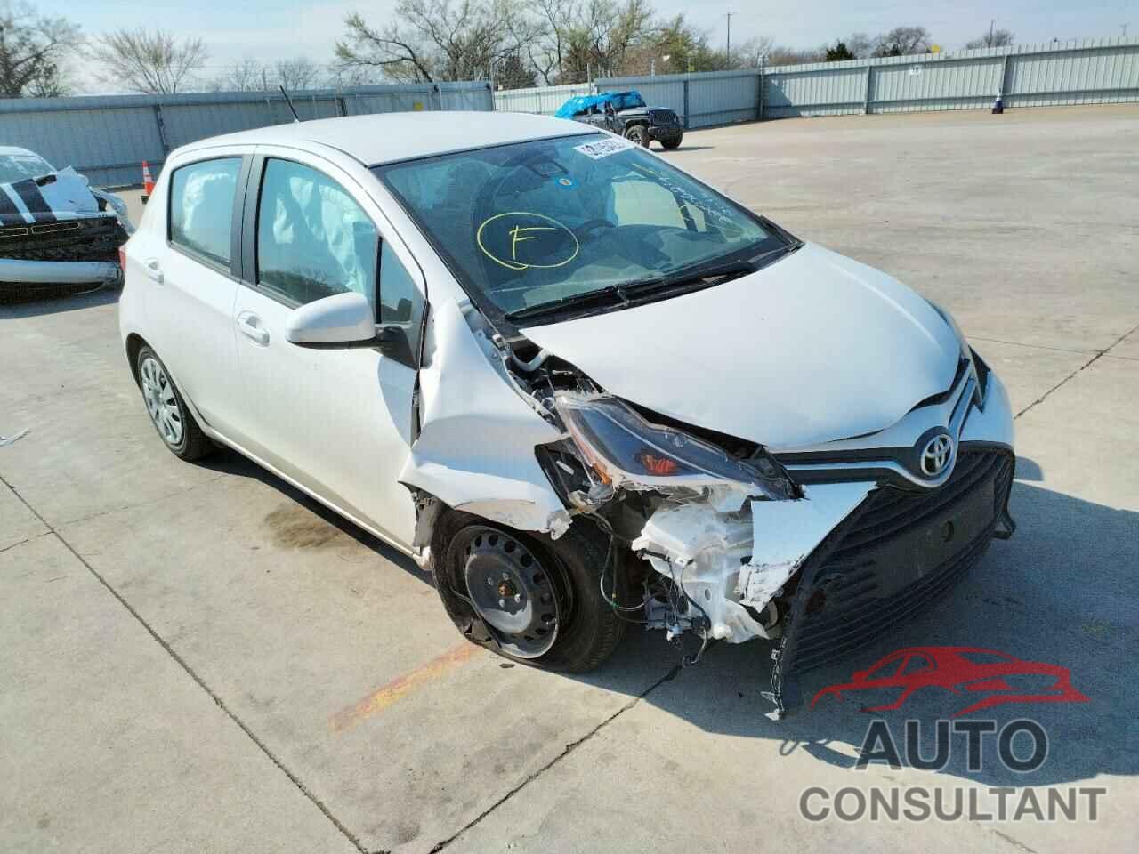 TOYOTA YARIS 2017 - VNKKTUD36HA084785
