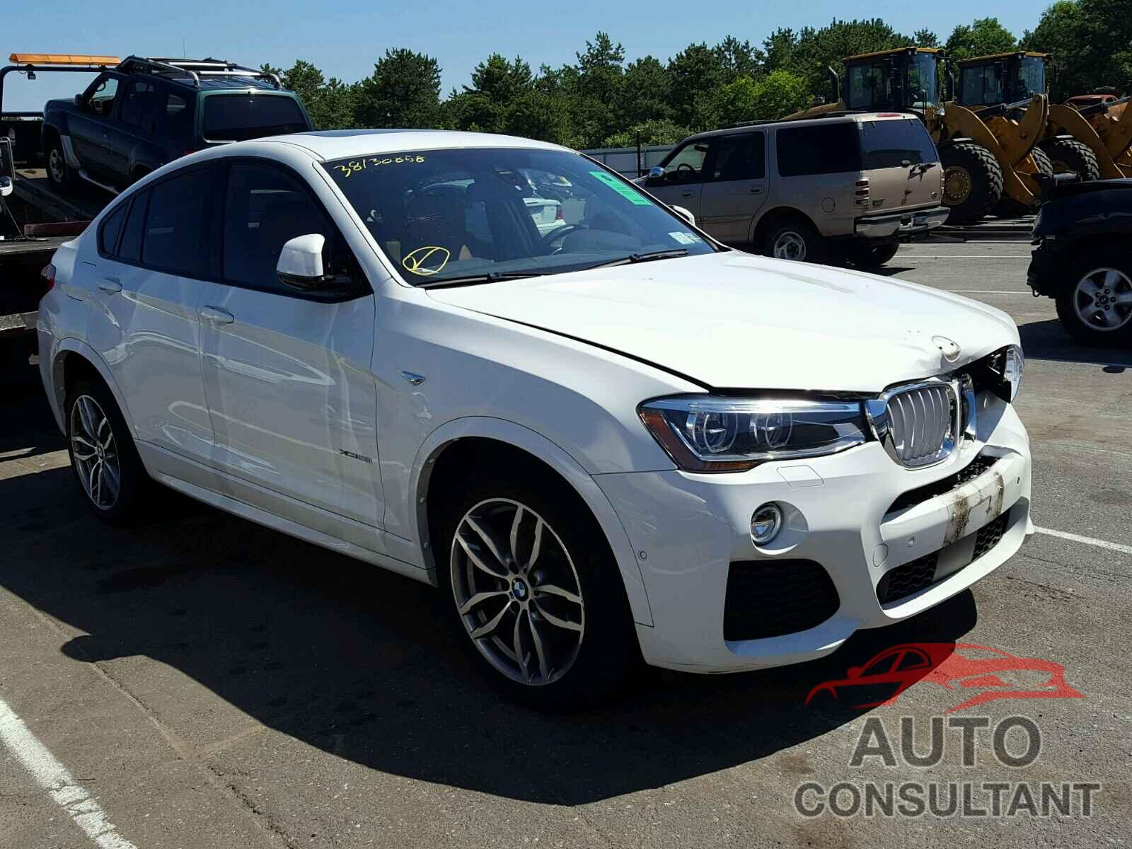 BMW X4 2016 - 5UXXW3C52G0R18671