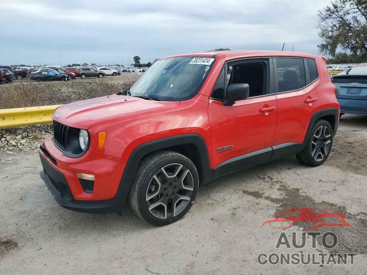 JEEP RENEGADE 2021 - ZACNJCAB9MPM42261