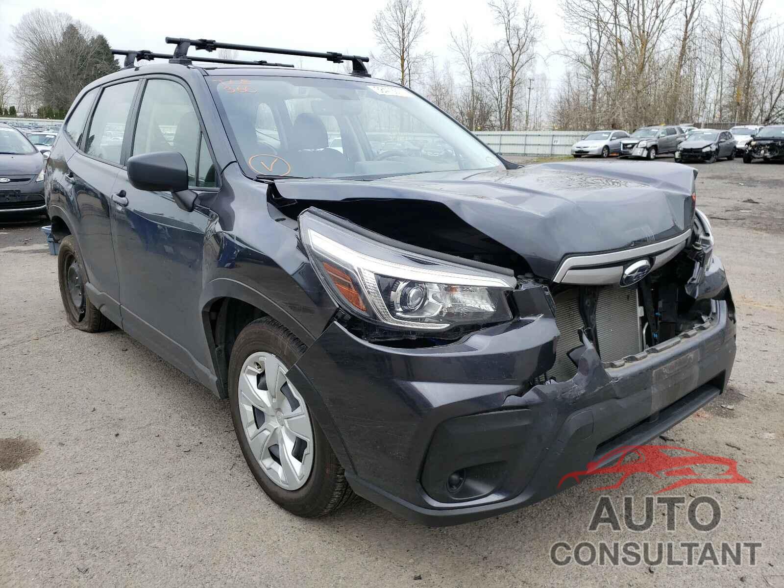 SUBARU FORESTER 2019 - JF2SKAAC4KH523206