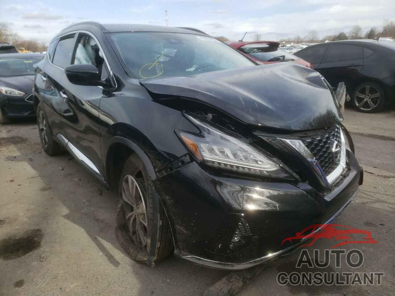 NISSAN MURANO 2021 - 5N1AZ2BJ3MC101965