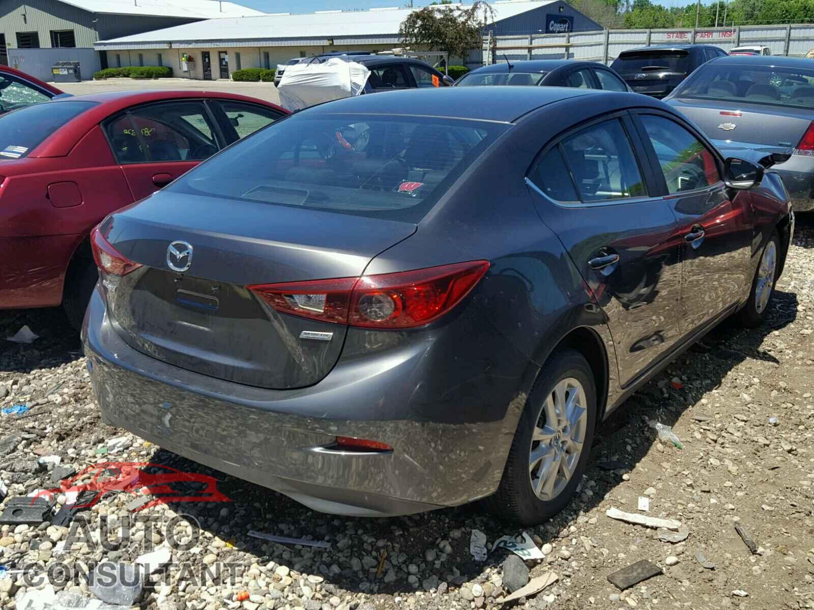 MAZDA 3 2017 - 3MZBN1U72HM120167