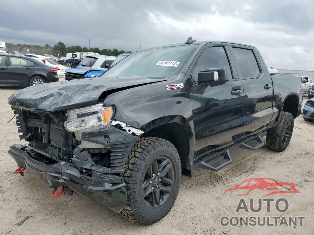 CHEVROLET SILVERADO 2022 - 3GCUDFED1NG602803