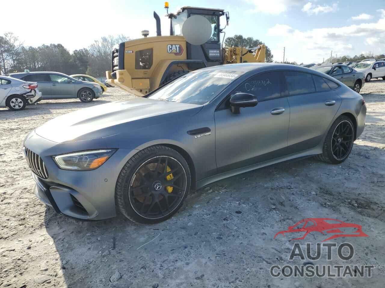 MERCEDES-BENZ GT-CLASS 2019 - WDD7X8KB1KA005346