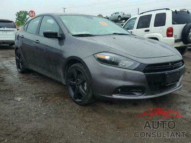 DODGE DART 2015 - 1C3CDFBB1FD212589