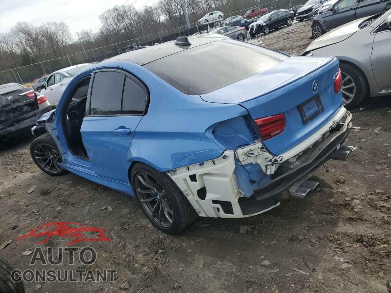 BMW M3 2018 - WBS8M9C56J5L00836