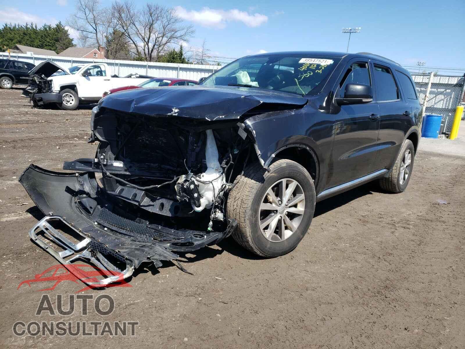 DODGE DURANGO 2016 - 1C4RDJDG3GC419686