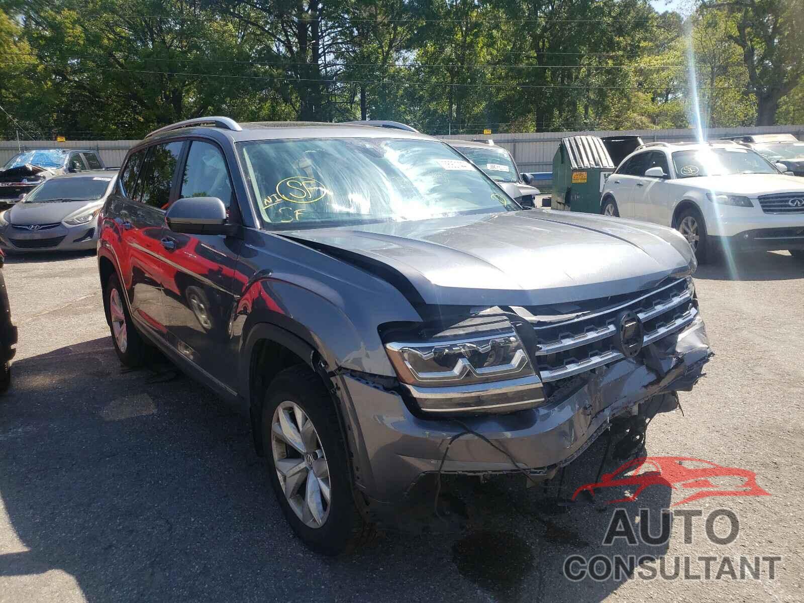 VOLKSWAGEN ATLAS 2018 - 1V2MR2CA2JC504183