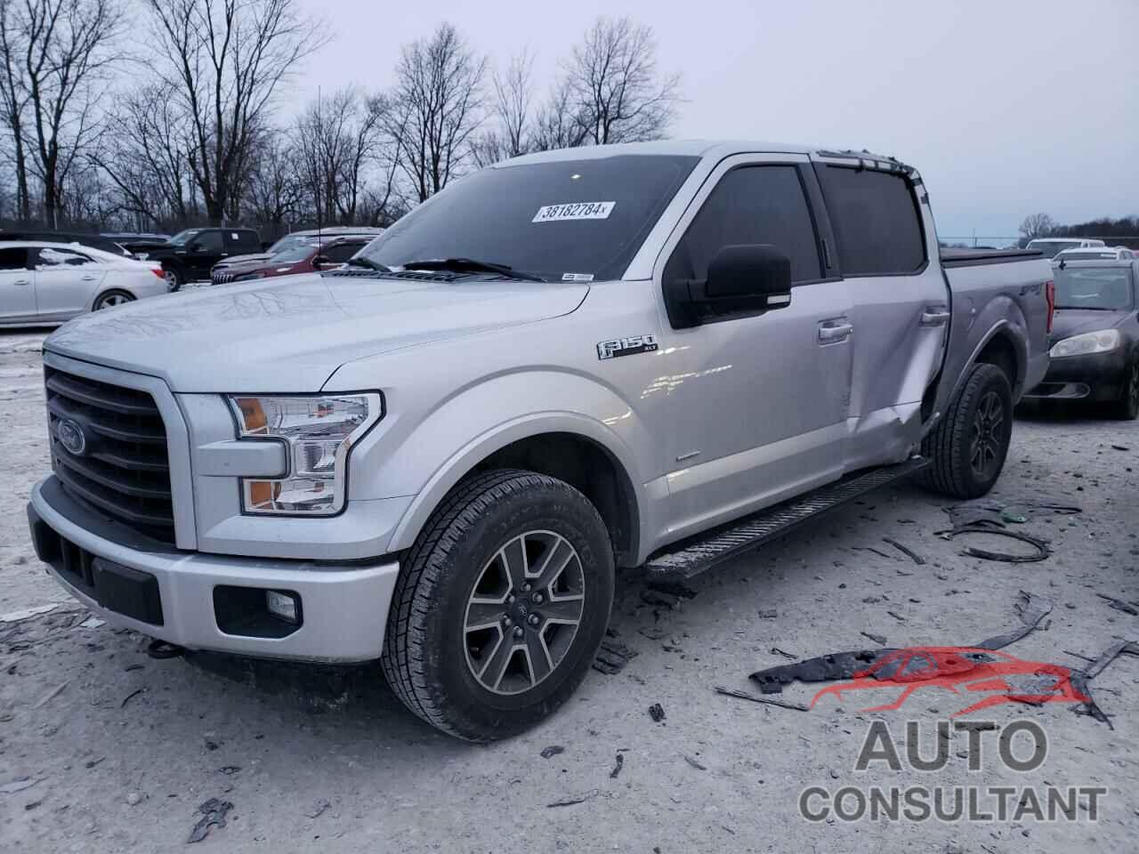 FORD F-150 2017 - 1FTEW1EP8HFB19214