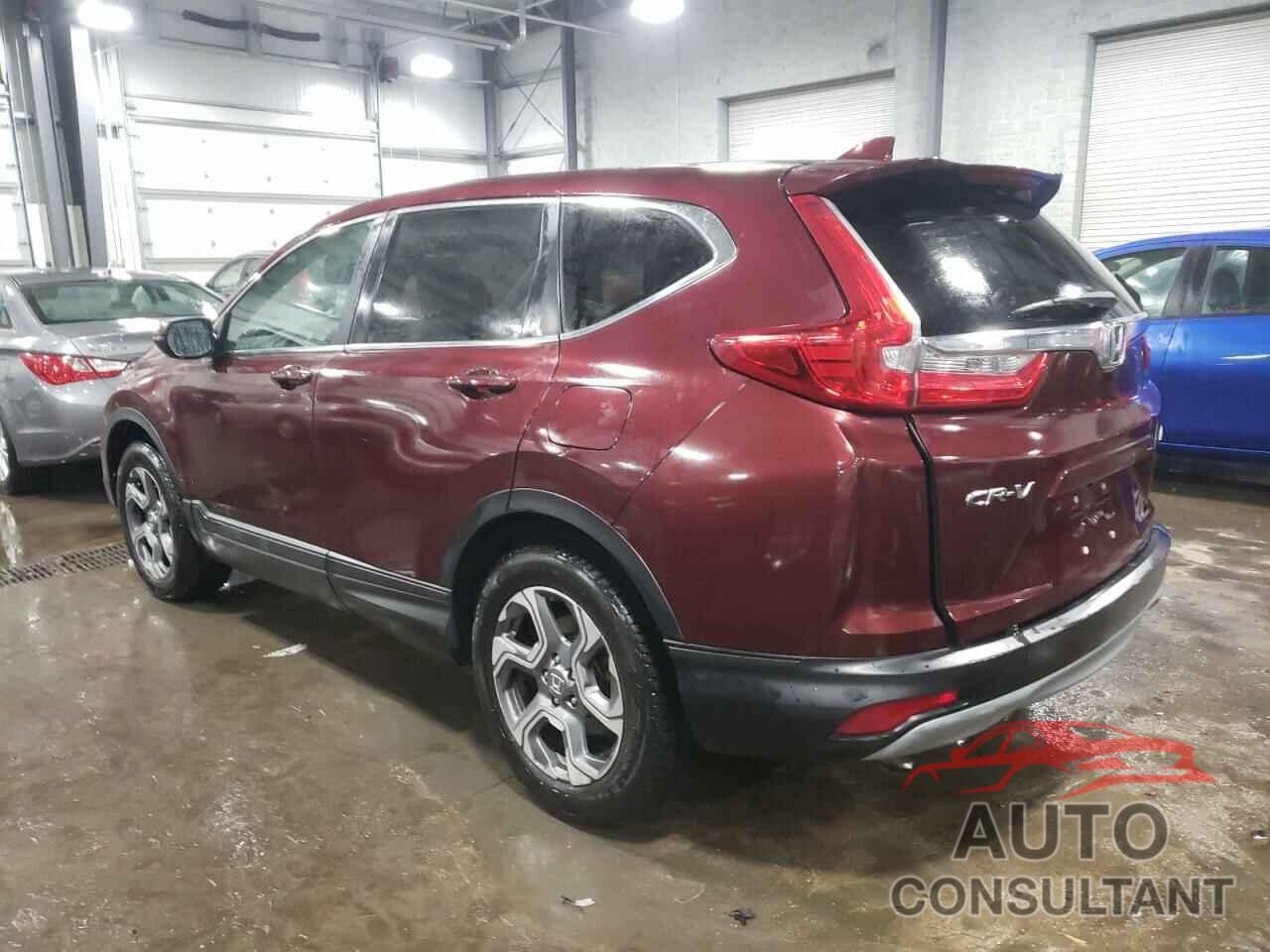 HONDA CRV 2017 - 5J6RW2H8XHL052929