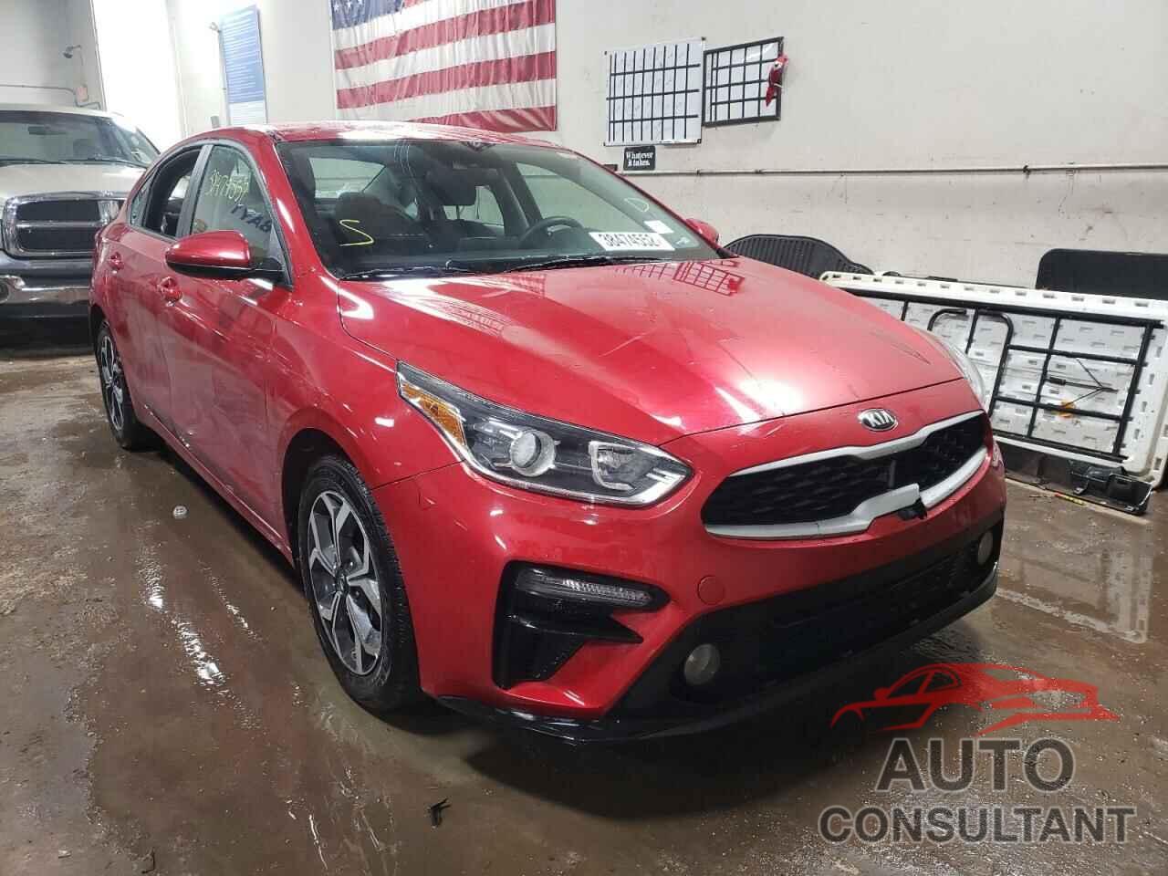 KIA FORTE 2019 - 3KPF24AD1KE056049