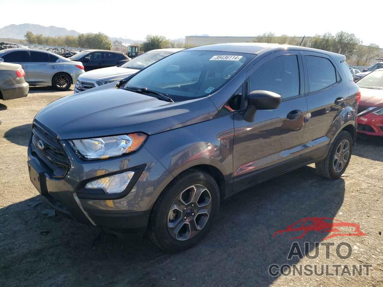 FORD ECOSPORT 2021 - MAJ3S2FE2MC418012