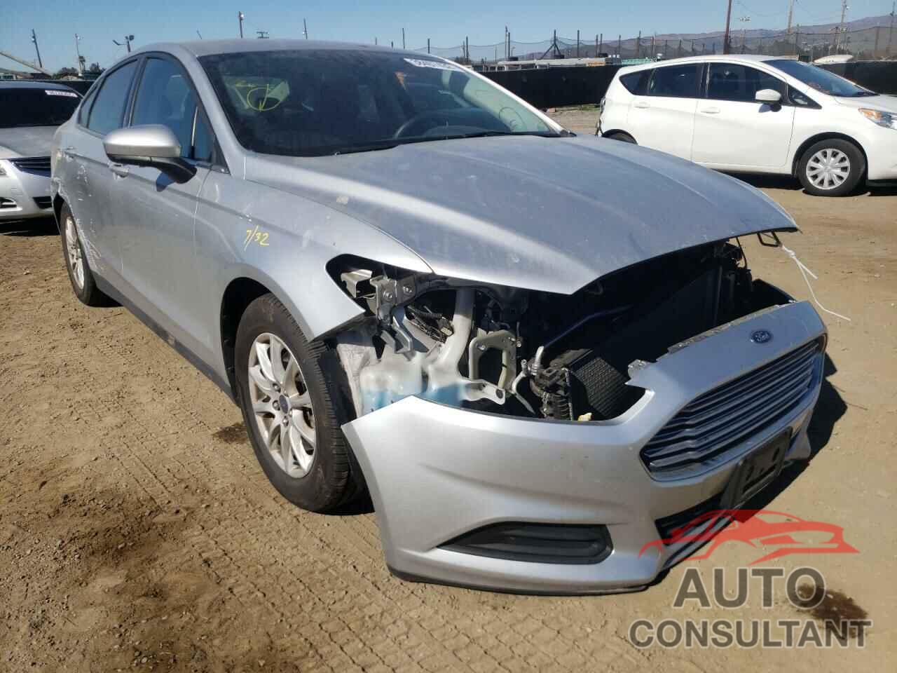 FORD FUSION 2016 - 3FA6P0G77GR206778