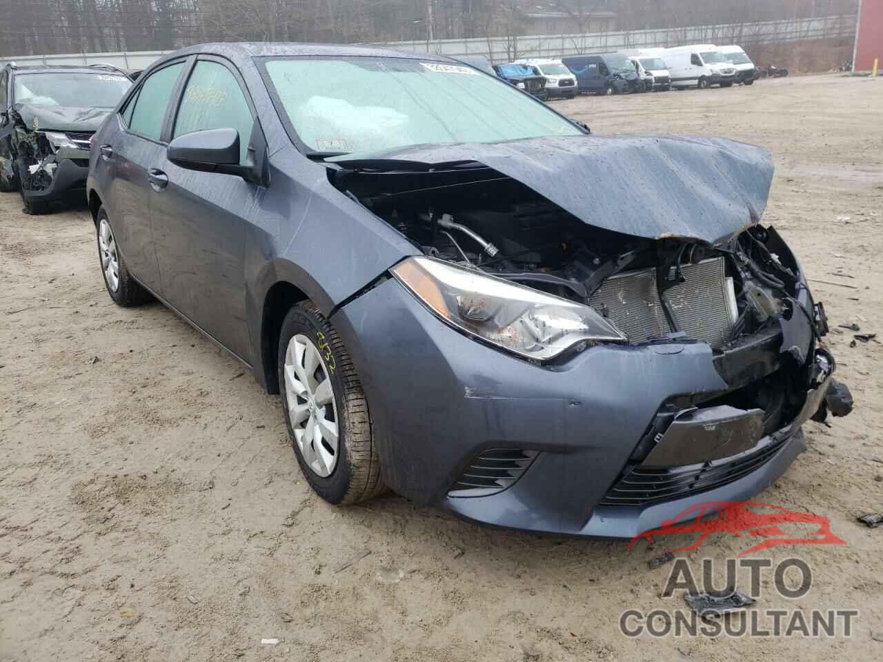 TOYOTA COROLLA 2016 - 2T1BURHE3GC699674